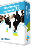 DanceComp Genie Registration 2.0