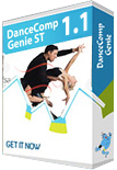 DanceComp Genie Schedule and Tabulation 1.1